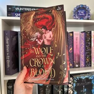 Allurial SE The Wolf And The Crown Of Blood By Elizabeth May Hardcover